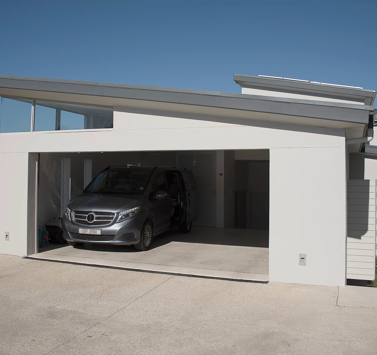 family garage door