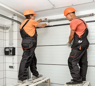 garage door installation